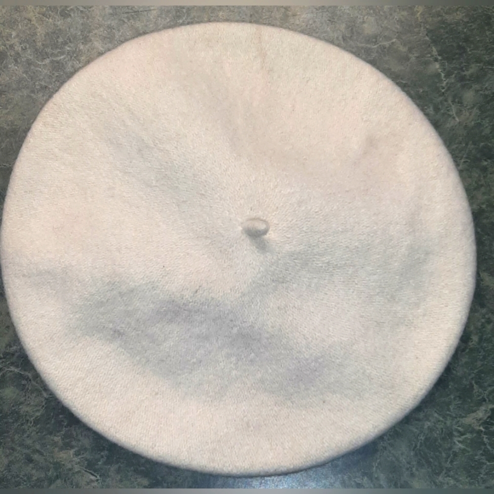 Tonak Beret Hat 100% wool